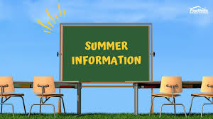Summer 2026 Course Information
